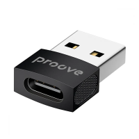 Перехідник OTG Proove Extension Type-C to USB black