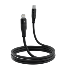 Кабель Proove Dense Metal Type-C to Lightning 27W 3A 1м black