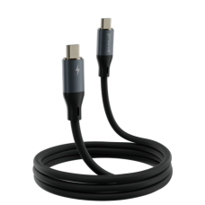 Кабель Proove PowerFull Type-C to Type-C 100W 5A 1м black