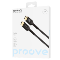Кабель Proove PlayBack HDMI to HDMI 5м black