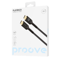 Кабель Proove PlayBack HDMI to HDMI 2м black