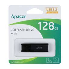 USB 3.2 Apacer AH25B 128gb black