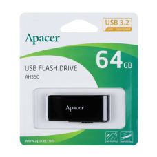 USB 3.2 Apacer AH350 64gb black