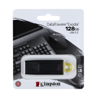 USB 3.2 Kingston DT Exodia 128GB black yellow