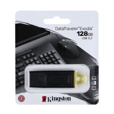USB 3.2 Kingston DT Exodia 128GB black yellow