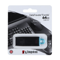 USB 3.2 Kingston DT Exodia 64GB black