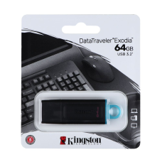 USB 3.2 Kingston DT Exodia 64GB black