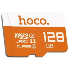 Карта пам'яті Hoco MicroSDXC 128gb orange