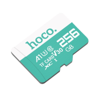 Карта пам'яті Hoco MicroSDXC 256gb turquoise