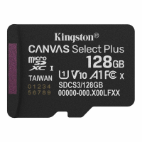 Карта пам'яті Kingston MicroSDXC (UHS-1) 128Gb black