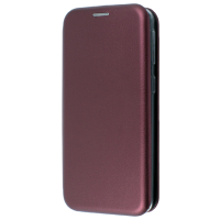 Чохол-книжка Premium Edge Xiaomi Redmi Note 12S burgundy