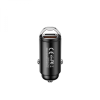 АЗП Remax RCC238 45W 3A USB-A+USB-C gray