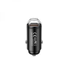 АЗП Remax RCC238 45W 3A USB-A+USB-C gray