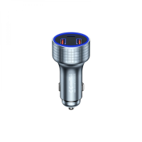 АЗП Remax RCC327 83W 3A 2USB-A+USB-C gray