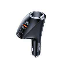 АЗП Remax RCC339 88.5W 5A USB-A+2USB-C gray