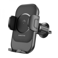 Автотримач Borofone BH204 Blue Charm Wireless 15W black