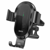 Автотримач Hoco CA105 Wireless 15W black
