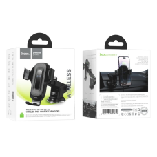 Автотримач Hoco HW3 Wireless 15W black