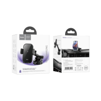 Автотримач Hoco HW5 Wireless 15W black