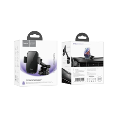 Автотримач Hoco HW5 Wireless 15W black