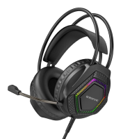 Навушники Borofone BO105 Thunder black