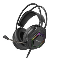 Навушники Borofone BO105 Thunder black