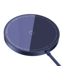 Бездротовий зарядний пристрій Baseus Simple Mini3 Magnetic Wireless Charger 15W purple