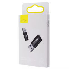 Перехідник Baseus Ingenuity USB to Type-C blue