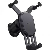 Автотримач Baseus Stable Gravitational Car Mount Pro 15W black