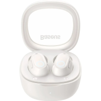 Навушники bluetooth Baseus Bowie WM02 TWS white