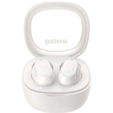 Навушники bluetooth Baseus Bowie WM02 TWS white
