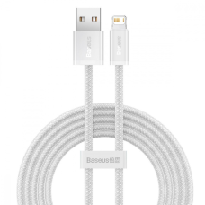 Кабель Baseus Dynamic Series USB-A to Lightning 12W 2.4A 2м (CALD000502) white