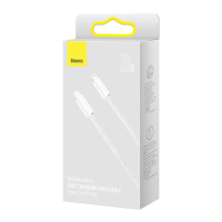 Кабель Baseus Dynamic Series Type-C to Lightning 20W 2.4A 2м (CALD000116) gray