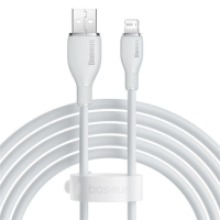 Кабель Baseus Pudding Series USB-A to Lightning 12W 2.4A 2м white
