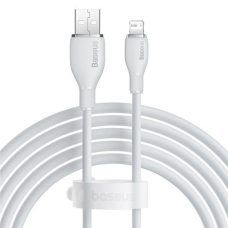 Кабель Baseus Pudding Series USB-A to Lightning 12W 2.4A 2м white