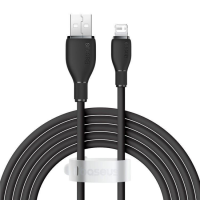 Кабель Baseus Pudding Series USB-A to Lightning 12W 2.4A 2м black