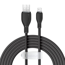 Кабель Baseus Pudding Series USB-A to Lightning 12W 2.4A 2м black