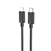 Кабель Hoco X88 Type-C to Lightning 20W 2.4A 1м black