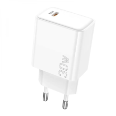 Зарядний пристрій Borofone BA77A 30W 3A USB-C white
