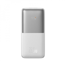 Power Bank Baseus Bipow Pro Digital Display 22.5W (10000 mAh) white
