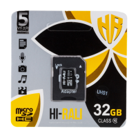 Карта пам'яті Hi-Rali MicroSDHC 32gb UHS-1 10 Class (Adapter)