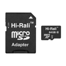 Карта пам'яті Hi-Rali MicroSDXC 64gb UHS-1 10 Class (Adapter)