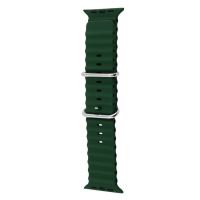 Ремінець для Apple Watch Ocean Band (42,44,45,49) mm forest green