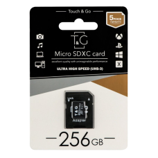Карта пам'яті TG MicroSDXC 256gb UHS-3 10 Class (adapter SD)