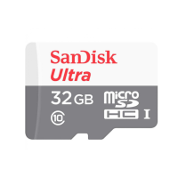 Карта пам'яті SanDisk Ultra MicroSDHC 32Gb (adapter SD)