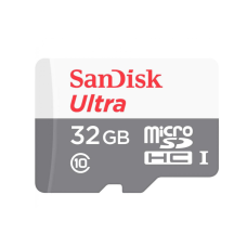 Карта пам'яті SanDisk Ultra MicroSDHC 32Gb (adapter SD)