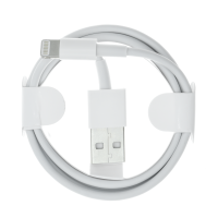 Кабель USB-A to Lightning 1м (NO LOGO) white