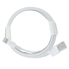 Кабель USB-A to Lightning 2м (NO LOGO) white