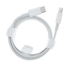 Кабель Type-C to Lightning 1м (NO LOGO) white