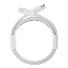 Кабель Type-C to Lightning 2м (NO LOGO) white